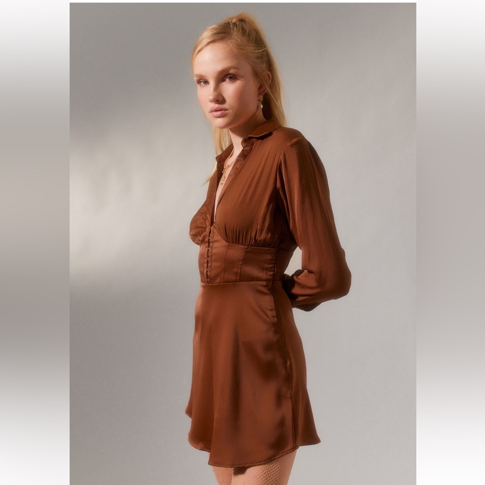 Urban Outfitters Corseted Phoebe dress